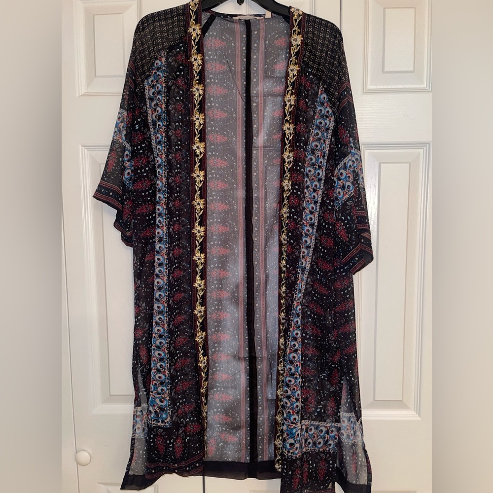 Soft Surroundings coverup sheer size S/M